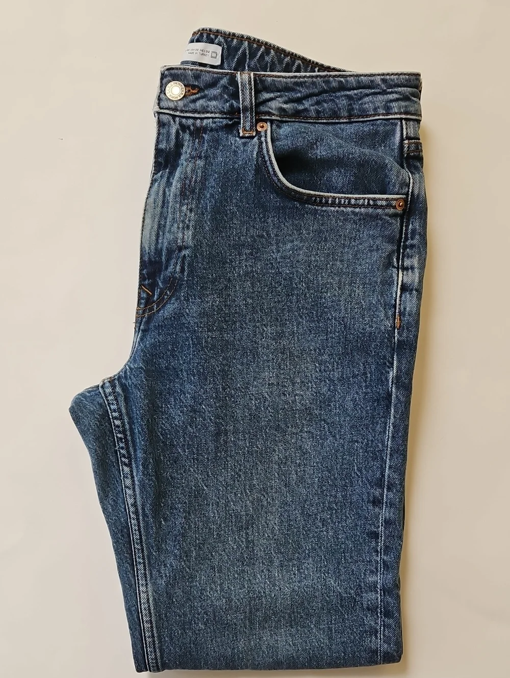 Zara Dark Blue Women's Jeans
